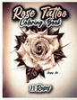 Rose Tattoo Coloring Book 21 Roses - Paperback