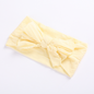 Nylon stockings fashion wide hair band handmade bow headband