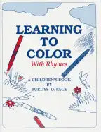 Learning to Color with Rhymes - Paperback