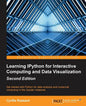 Learning IPython for Interactive Computing and Data Visualization - Second Edition - Paperback