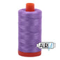 2520 Violet Aurifil Cotton 50wt Large Spool