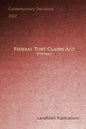 Federal Tort Claims Act: Volume 1 - Paperback