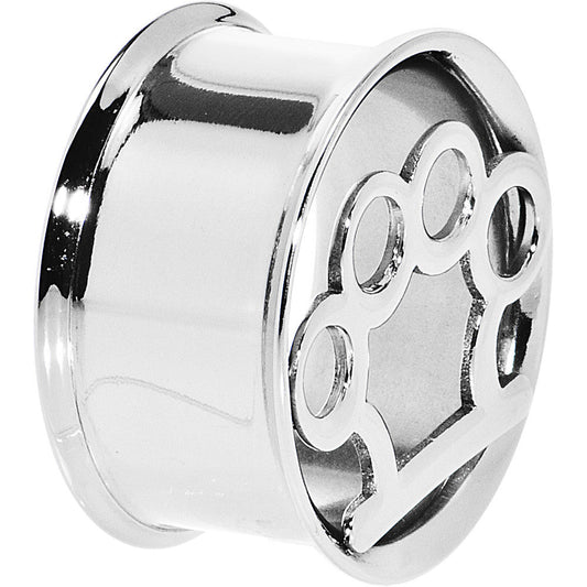 7/8 Stainless Steel Double Flare Brass Knuckle Tunnel