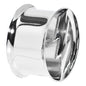 3/4 Stainless Steel Double Flare Lightning Bolt Tunnel