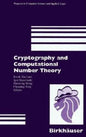 Cryptography and Computational Number Theory - Hardcover