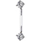 Clear Cubic Zirconia Bioplast Intimate Piercing