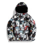 Warm Winter Men's Down Hooded Jacket