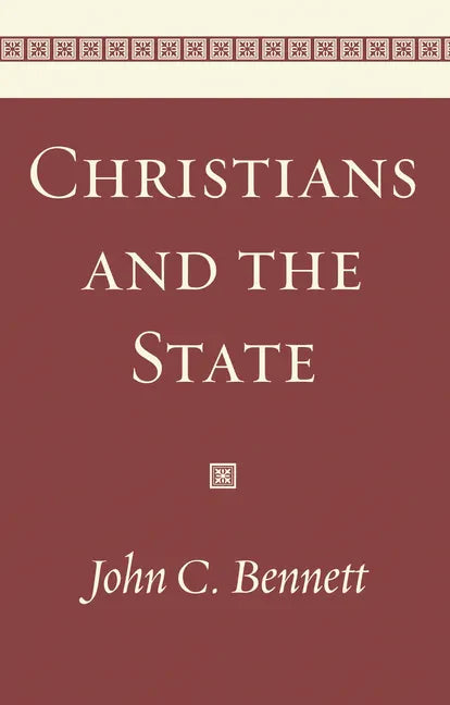 Christians and the State - Hardcover