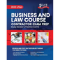 2023 Utah Business and Law Course Contractor Exam Prep: 2023 Study Review & Practice Exams - Paperback