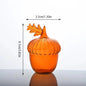 Fruit Series Pomegranate Glass Modeling Creative Vase