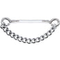 Stainless Steel Chain Bioplast Intimate Piercing