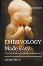 Embryology Made Easy: Crash Course For Medical And Nursing Students - Paperback