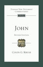 John (Revised Edition): Tyndale New Testament Commentary - Paperback