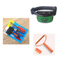 Dog Training Collar Waterproof Electric Pet Remote Control Rechargeable Dogs Trainer Bark Arrester With Shock Vibration Sound