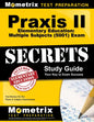Praxis II Elementary Education: Multiple Subjects (5001) Exam Secrets Study Guide: Test Review for the Praxis II: Subject Assessments - Paperback