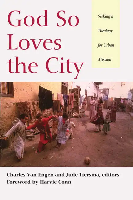 God So Loves the City - Paperback