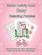 Senior Activity Book: Easy Relaxing Puzzles includes Spot the Odd One Out, Mazes, Word Searches, Sudoku, Dot tot Dots, and Coloring Page for - Paperback