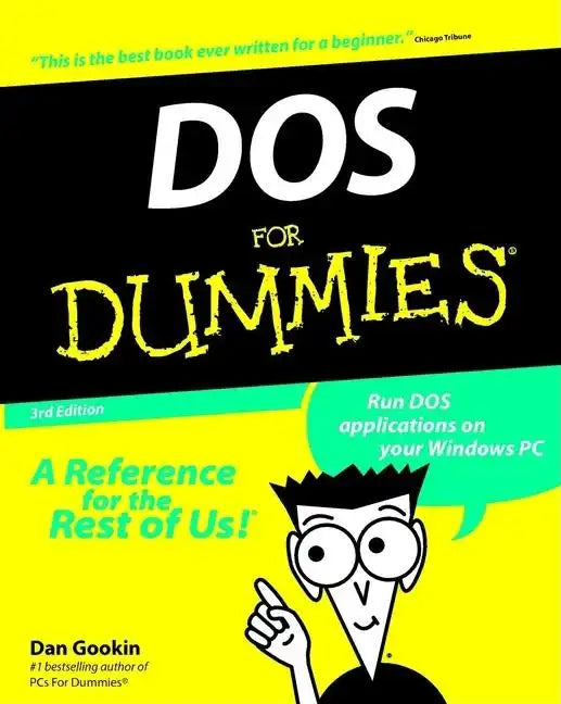 DOS For Dummies 3e - Paperback