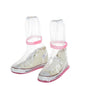Rainproof and waterproof shoe covers for outdoor travel