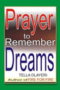 Prayer to Remember Dreams - Paperback