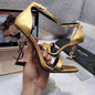 Sandals women's high heels plus size sandals