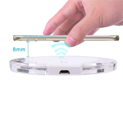 Mini Qi-Wireless Charging Pad
