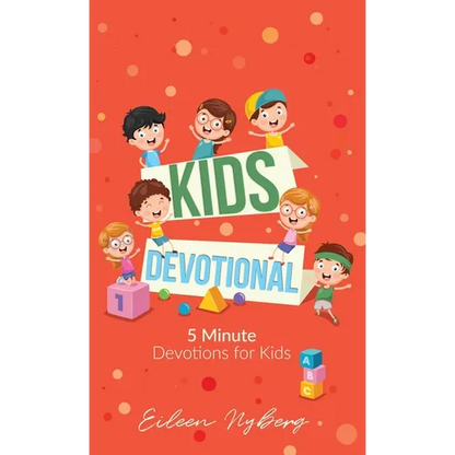 Kids Devotional: 5-Minute Devotions for Kids - Hardcover