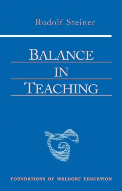 Balance in Teaching: (Cw 302a) - Paperback