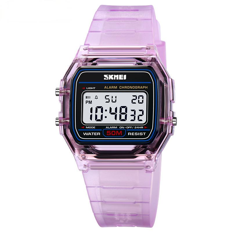 TIMES Beauty Simple Fashion Trend Personality Student Outdoor Sports Waterproof Electronic Watch