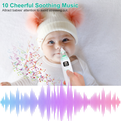 GBruno Rechargeable Baby Nose Cleaner