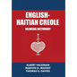 English-Haitian Creole Bilingual Dictionary - Hardcover