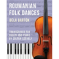 Bartók: Romanian Folk Dances (arr. for violin) - Paperback