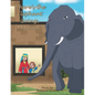 Where's the Elephant Going, Mommy? - Paperback