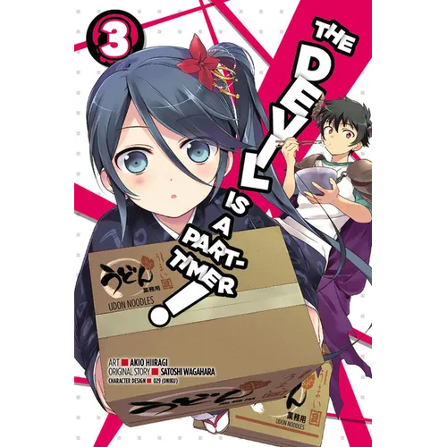 The Devil Is a Part-Timer!, Vol. 3 (Manga) - Paperback