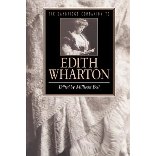The Cambridge Companion to Edith Wharton - Paperback