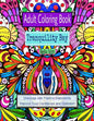 Adult Coloring Book: Tranquility Bay: Drawings with Positive Statements Improve Your Confidence and Optimism - Paperback