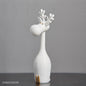 Creative Home Bedroom Rabbit Living Room Wine Cabinet TV Cabinet Decoration