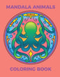 Mandala Animals Coloring Book - Paperback