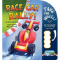 Race Car Rally! - Board Book
