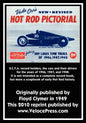 Veda Orr's New Revised Hot Rod Pictorial - Paperback