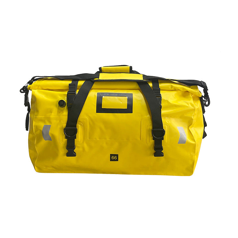 Motorcycle Large Capacity Car Travel Storage Backseat Bag