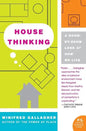 House Thinking: A Room-By-Room Look at How We Live - Paperback
