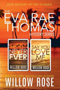 The Eva Rae Thomas Mystery Series: Book 3-4 - Paperback
