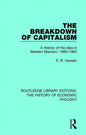 The Breakdown of Capitalism: A History of the Idea in Western Marxism, 1883-1983 - Paperback