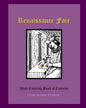 Renaissance Fair Adult Coloring Book of Costume - Paperback