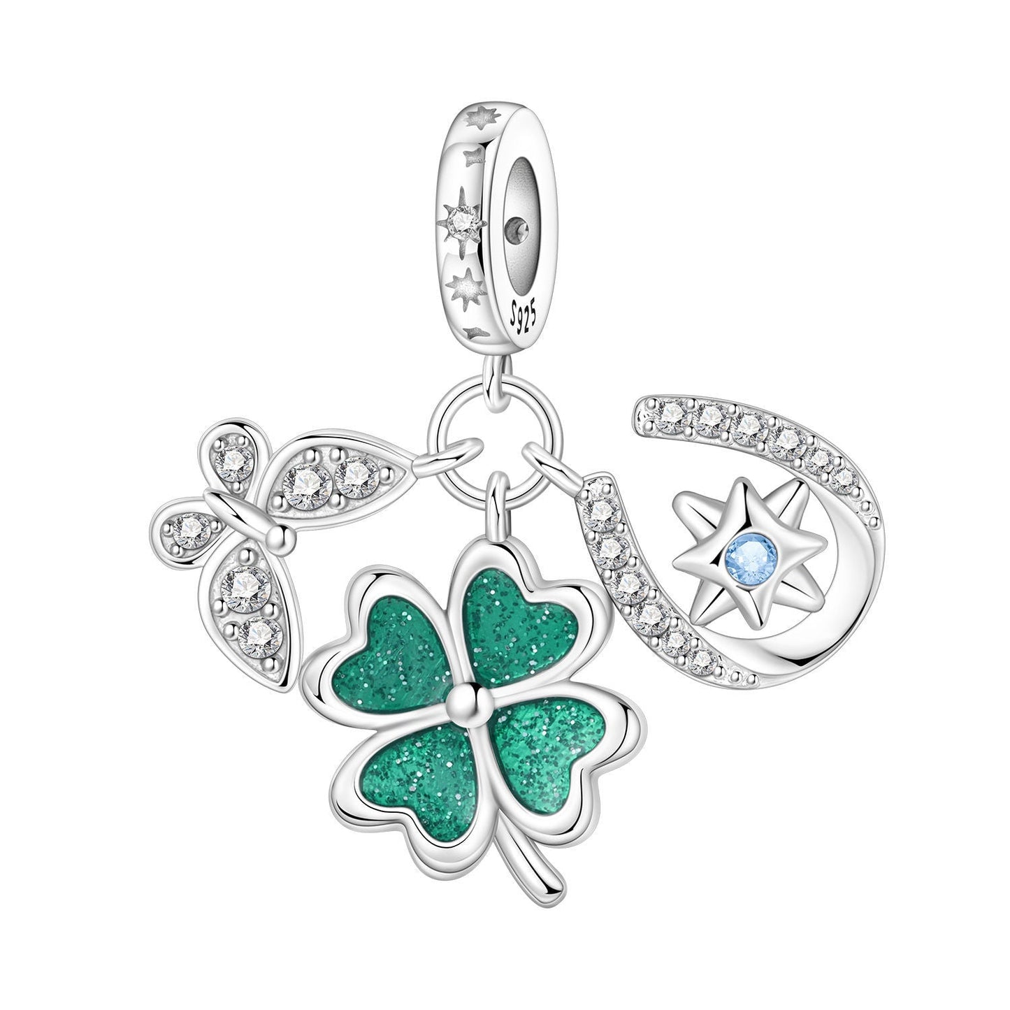 Versatile Dragonfly Pendant Loose Beads For Women