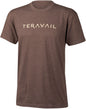 Teravail Logo Short Sleeve T-Shirt - Unisex Espresso Medium