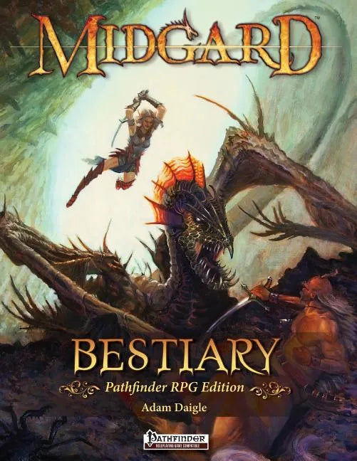 Midgard Bestiary for Pathfinder RPG - Paperback