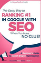 SEO - The Sassy Way of Ranking #1 in Google - when you have NO CLUE!: Beginner's Guide to Search Engine Optimization and Internet Marketing - Paperback