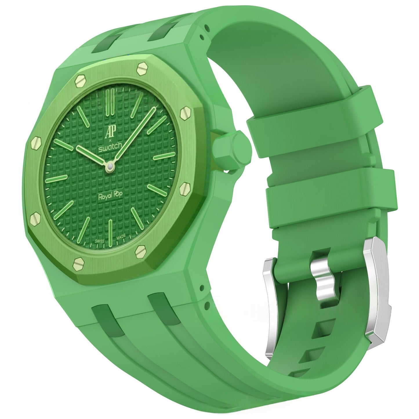 Suitable For The Royal Oak Co-branded Pocket Watch With An Integrated Strap